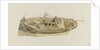 Study of an oyster dredger by Edward Duncan