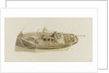 Study of an oyster dredger by Edward Duncan