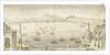 Mediterranean fortified city showing arcs of fire of defending batteries by Unknown