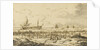 'Felicitie' driven ashore at Scheveningen by the 'Richmond', 24 January 1761 by Paul Constantin La Fargue
