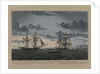 Den engelske Kutterbrig: 'Seagull', Captain Cathcart... den 19 July 1808, med Orlogs Briggen Lougen.... by N Truslev