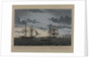Den engelske Kutterbrig: 'Seagull', Captain Cathcart... den 19 July 1808, med Orlogs Briggen Lougen.... by N Truslev