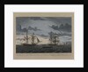 Den engelske Kutterbrig: 'Seagull', Captain Cathcart... den 19 July 1808, med Orlogs Briggen Lougen.... by N Truslev