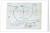 The Battle of the Nile, 1 August 1798. Chart of Aboukir Bay and of the action by Nicholas Pocock