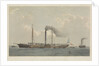 The first steamer from Marseilles to Genoa by Day & Son