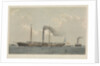 The first steamer from Marseilles to Genoa by Day & Son