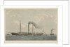 The first steamer from Marseilles to Genoa by Day & Son