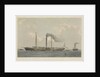 The first steamer from Marseilles to Genoa by Day & Son