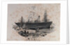 A West India Steam Packet in dock by Prior