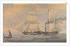 The John Bull steam and sail vessel by unknown