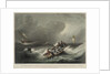 The heroic rescue of the surviving passengers and crew of the Forfarshire steamboat by Grace Darling & her father on the morning of the 7 September 1838 by John Wilson Carmichael