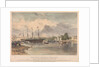 The 'Great Western' Steam Ship, intended to trade between Bristol and New York, leaving Cumberland Basin on the morning of the 18th Aug 1837 by J. Walter; C. Hullmandel