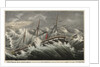 The steam ship 'President' by Nathaniel Currier