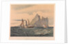 Gibraltar from the sea with the Lady Mary Wood by Oswald Walter Brierly