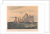 Gibraltar from the sea with the Lady Mary Wood by Oswald Walter Brierly