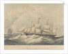 Auxiliary screw iron steam ship 'Sarah Sands' (1845) by Maclure (engraver); Macdonald (engraver); Macgregor (engraver)