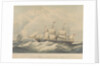 Auxiliary screw iron steam ship 'Sarah Sands' (1845) by Maclure (engraver); Macdonald (engraver); Macgregor (engraver)