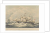Auxiliary screw iron steam ship 'Sarah Sands' (1845) by Maclure (engraver); Macdonald (engraver); Macgregor (engraver)
