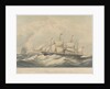 Auxiliary screw iron steam ship 'Sarah Sands' (1845) by Maclure (engraver); Macdonald (engraver); Macgregor (engraver)