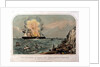 The explosion on board the steamship 'Great Eastern', off Hastings, on the 9 September 1859 by FW Farbrother
