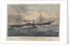 Royal Mail steam ship 'Scotia' (1862) by Currier & Ives