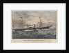 Royal Mail steam ship 'Scotia' (1862) by Currier & Ives