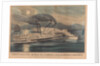 Terrific Collision, between the Steamboats Dean Richond and C. Vanderbilt near Rondout, on the Hudson River, Sept 19th 1867 by which the Dean Richmond was sunk, and several lives lost by Currier & Ives