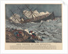 The Wreck of the 'Atlantic' by Currier & Ives (publishers)