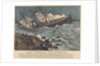 The Wreck of the 'Atlantic' by Currier & Ives (publishers)