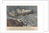 The Wreck of the 'Atlantic' by Currier & Ives (publishers)