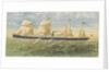 The steam vessel Duke of Devonshire of the Ducal Line by Unknown