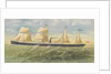 The steam vessel Duke of Devonshire of the Ducal Line by Unknown