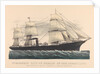 Steamship 'City of Berlin' of the Inman Line by Currier & Ives