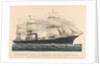 Steamship 'City of Berlin' of the Inman Line by Currier & Ives