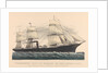 Steamship 'City of Berlin' of the Inman Line by Currier & Ives