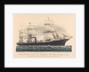 Steamship 'City of Berlin' of the Inman Line by Currier & Ives