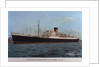 The New Zealand Shipping Company's MV 'Ruahine' 17850 tons by unknown