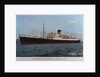 The New Zealand Shipping Company's MV 'Ruahine' 17850 tons by unknown