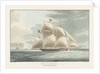 Earl Harborough's yacht 'Emmetje' by William John Huggins