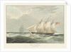 Captain Burn's yacht 'Calypso' by William John Huggins