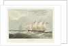 Captain Burn's yacht 'Calypso' by William John Huggins