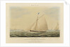 'Blue Belle' iron cutter yacht by J. Rogers