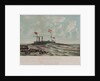 Steam yacht 'Ross Winans' (cigar ship) by Thomas Goldsworth Dutton