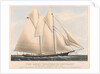 The Yacht Countess of Dufferin, of the Royal Canadian Yacht Club. by Currier & Ives