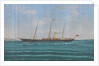 'Amethyst' Steam Yacht by J. Robeito
