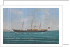 'Amethyst' Steam Yacht by J. Robeito