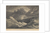 From a sketch made in 1804 during a storm between Madagascar and the Cape of Good Hope in which the Indiaman ship 'Prince of Wales' was totally lost by L. Hastings