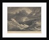 From a sketch made in 1804 during a storm between Madagascar and the Cape of Good Hope in which the Indiaman ship 'Prince of Wales' was totally lost by L. Hastings