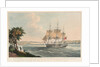The East Indiaman 'Mellish' by William John Huggins