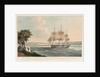 The East Indiaman 'Mellish' by William John Huggins